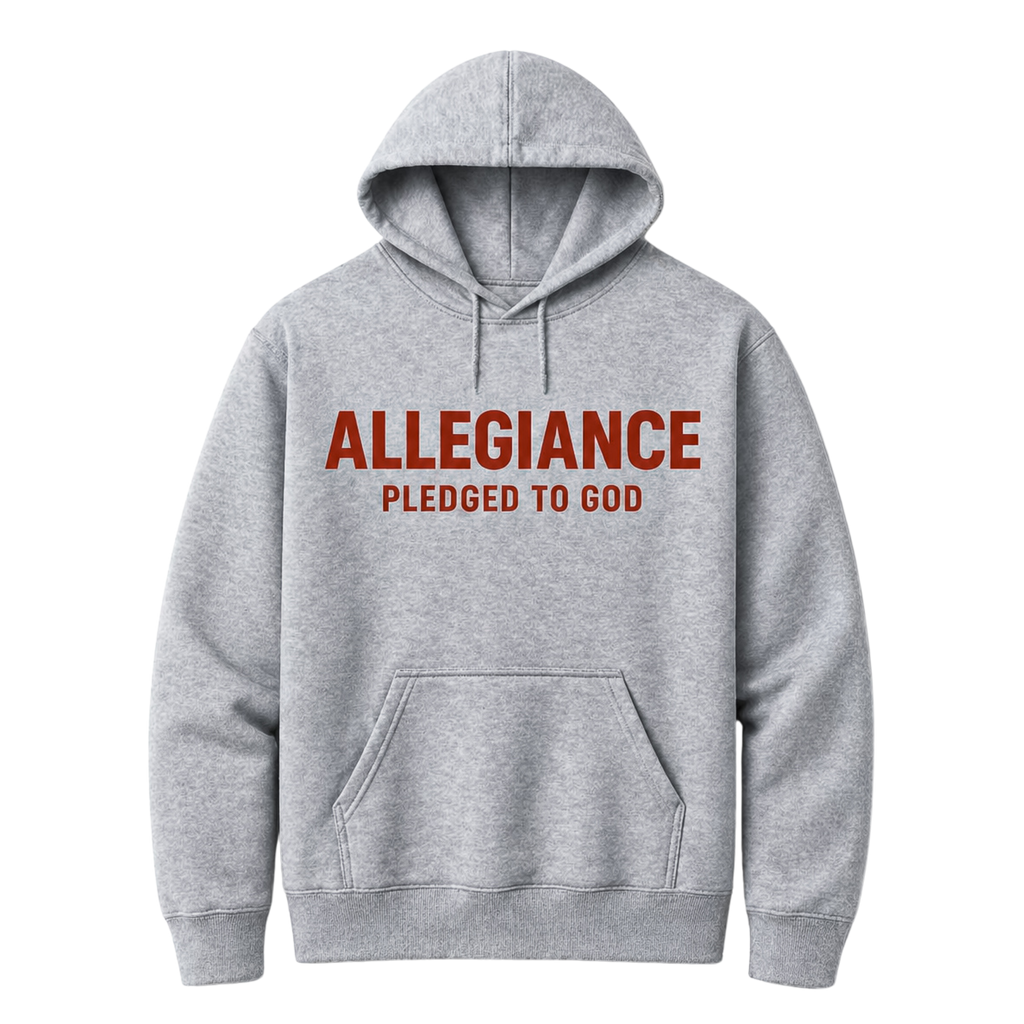 Pledged To God Hoodie