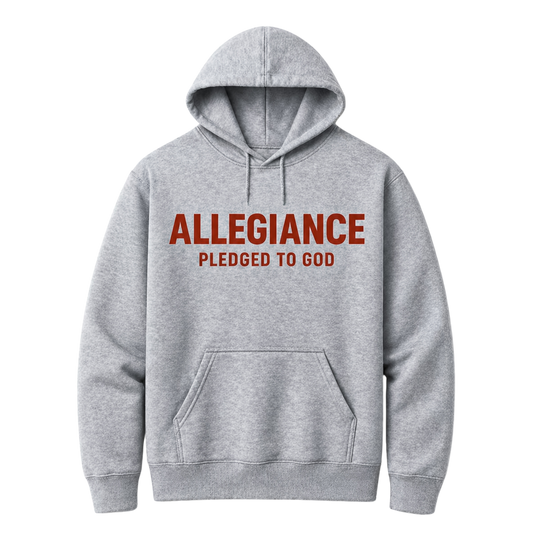 Pledged To God Hoodie